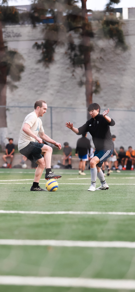 Pezo co-ed team photo after the match